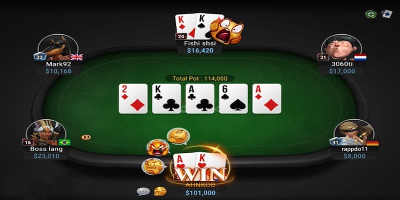 Chi tiết vòng cược trong game Poker 69VN