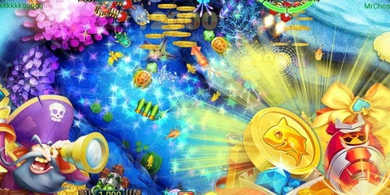 Bắn cá 69VN - Sảnh game cung cấp nhiều trò chơi ấn tượng