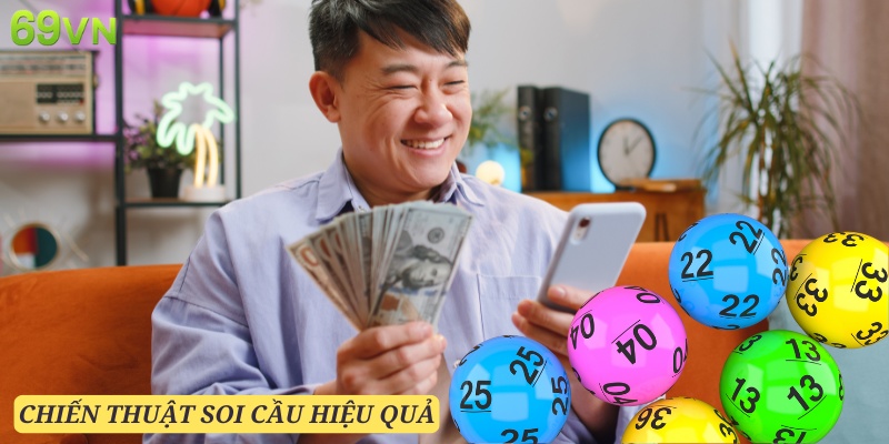 Bỏ túi một vài phương pháp soi cầu độc đáo tại xổ số 69VN