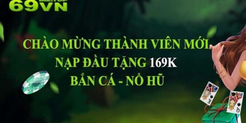 Nhà cái tặng thưởng cho tân binh có vốn cá cược 